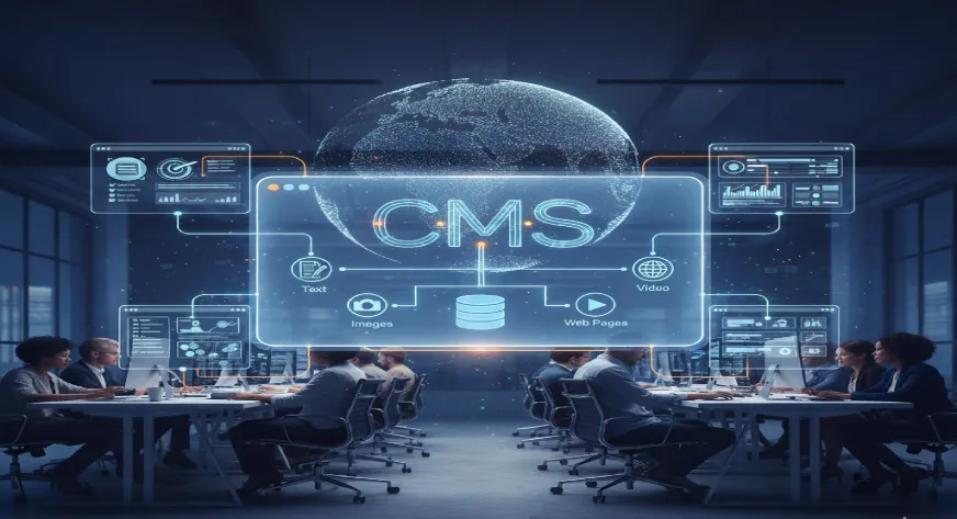 what is content management system