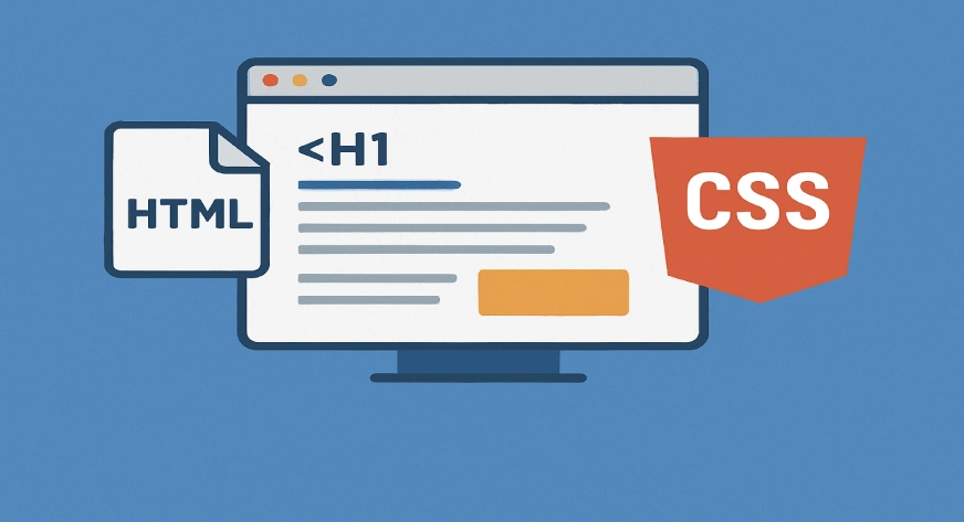 what is css in html
