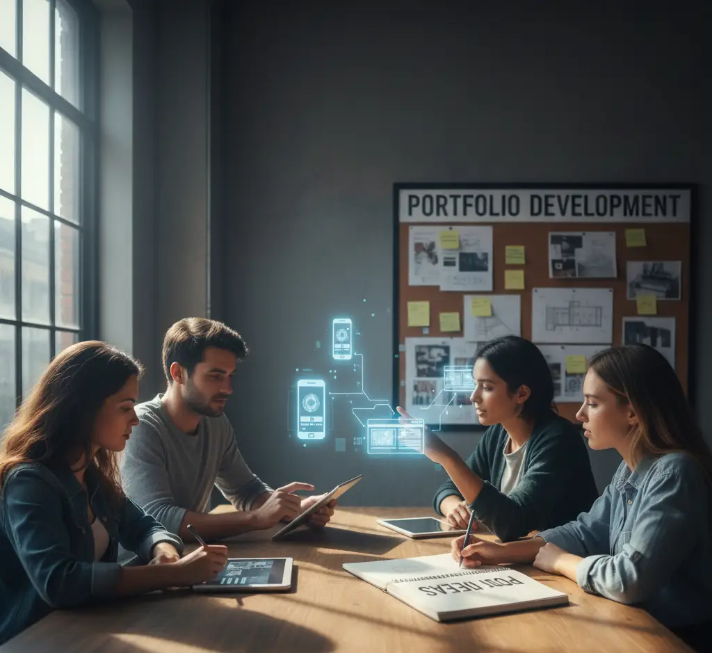 Create Real Projects and a Portfolio