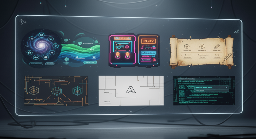 creative website footer design ideas