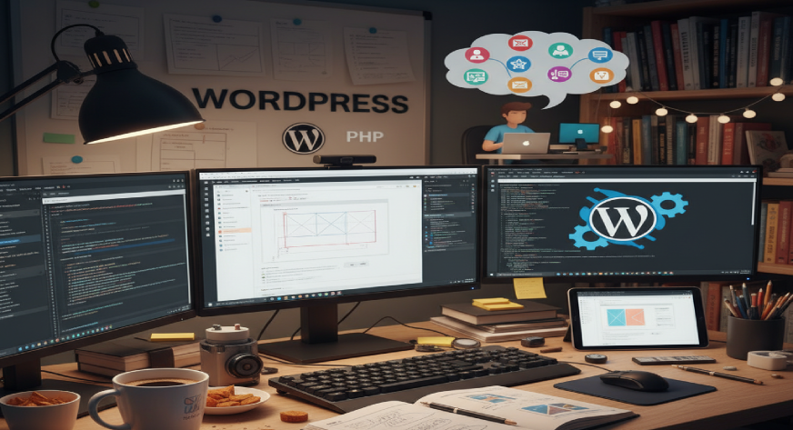 what does wordpress developer do