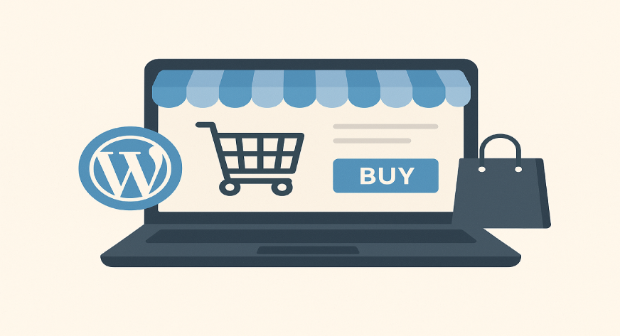 build an online store with wordpress