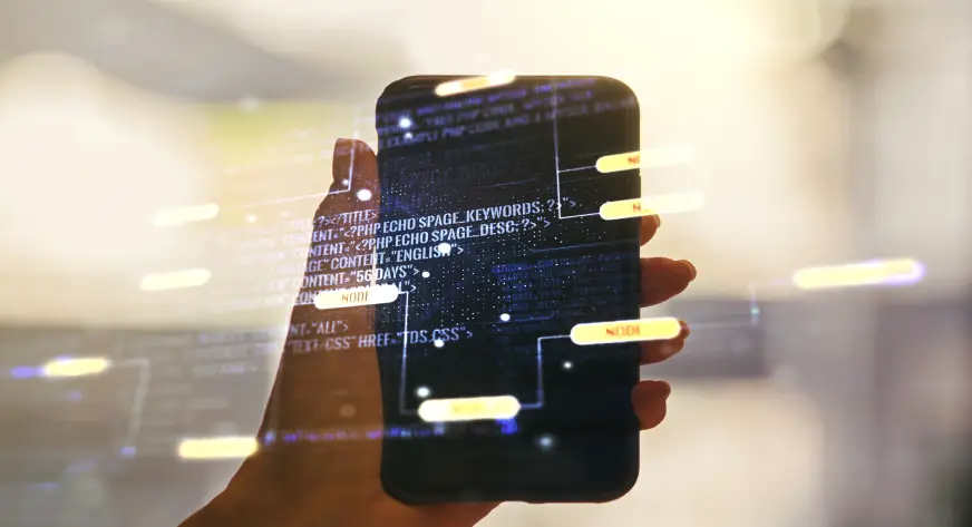 using mobile apps to access website source