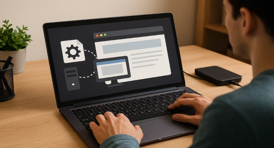 how to local host for website
