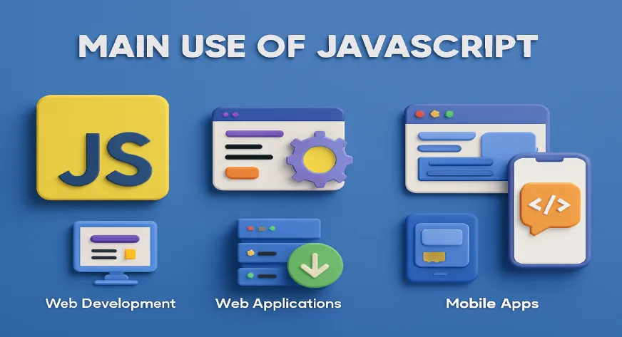 main use of javascript