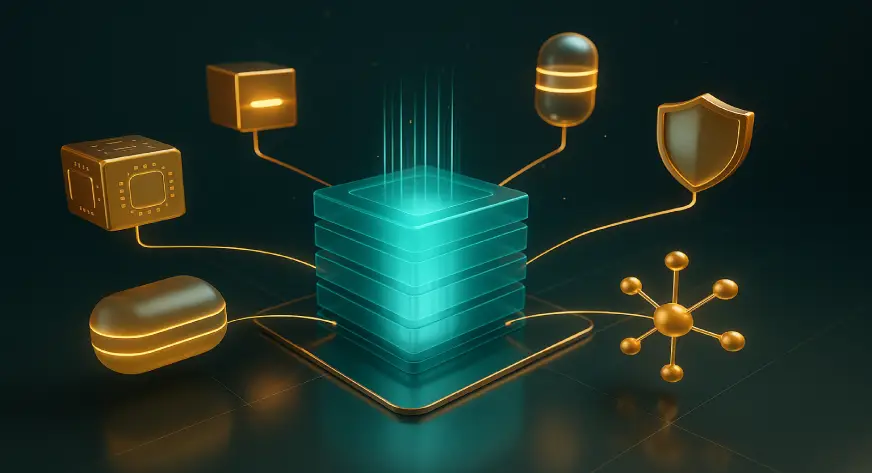 components of a hosting server