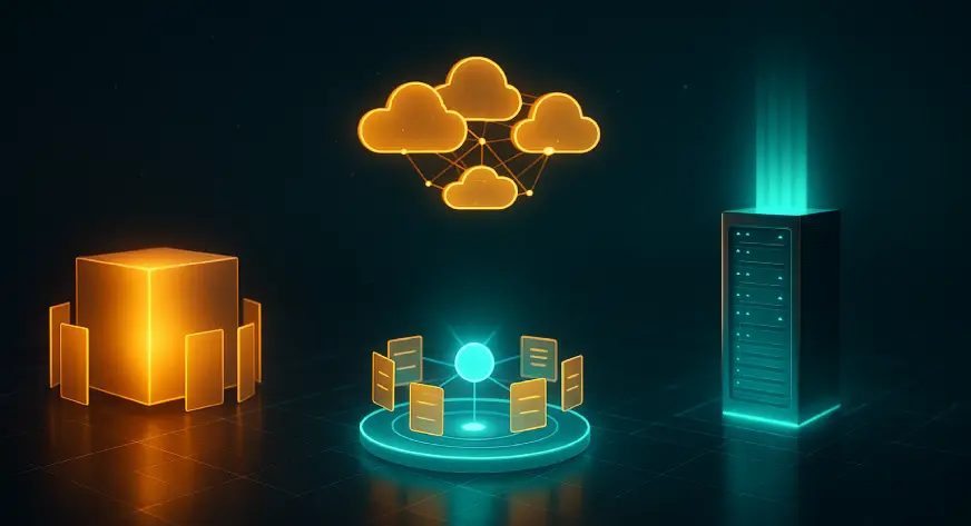 types of web hosting