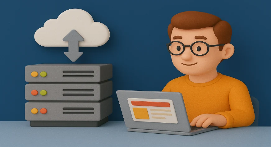 how website hosting works